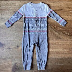 PJ Salvage Fair Isle Sleeper